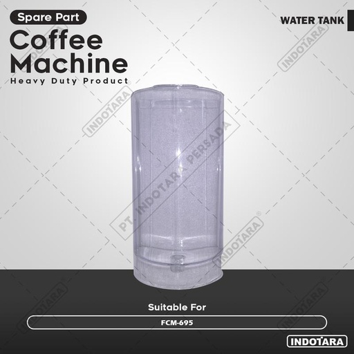 [EZM.1011458] Water Tank Mesin Kopi Ferratti Ferro - FCM695