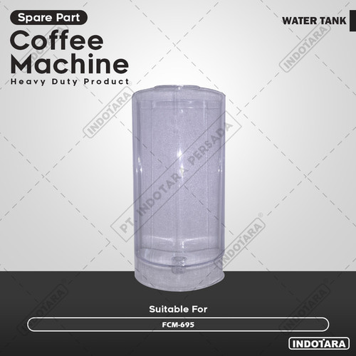 [EZM.1011458] Water Tank Mesin Kopi Ferratti Ferro - FCM695