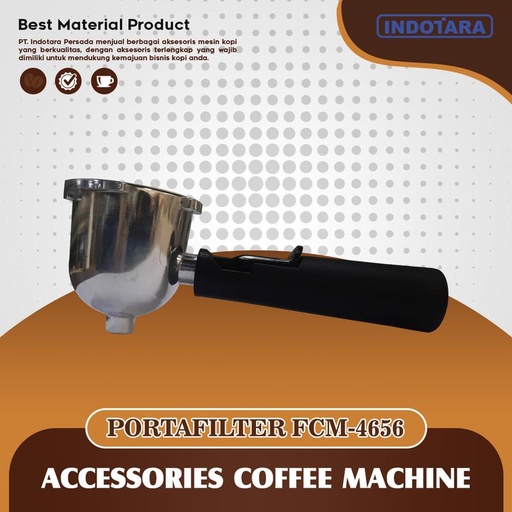 [EZM.1011470] Portafilter Stainless Steel Ferratti Ferro - FCM4656