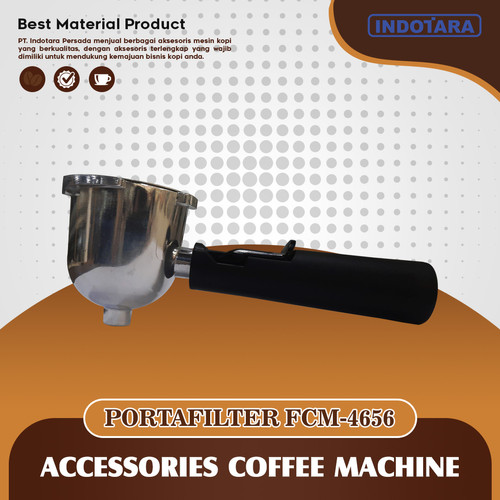 [EZM.1011470] Portafilter Stainless Steel Ferratti Ferro - FCM4656