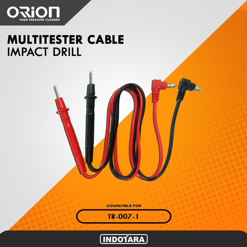 [EZM.1011520] Multitester Cable - Orion Impact Drill Set TR 007 1