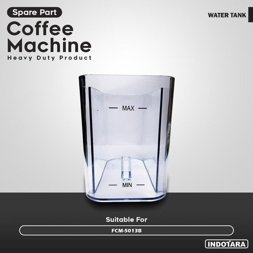 [EZM.1011523] Water Tank Mesin Kopi Ferratti Ferro - FCM5013B