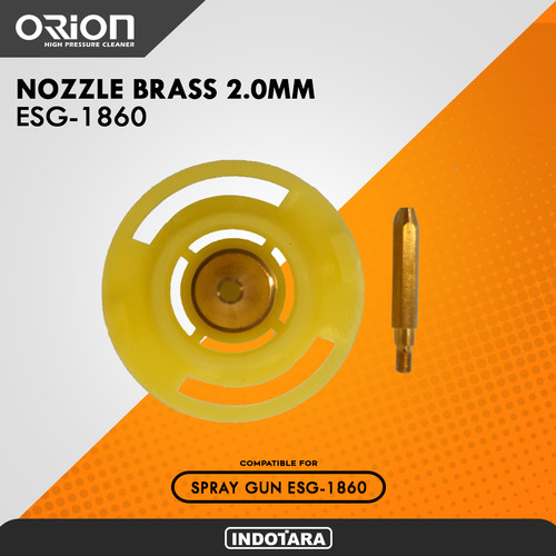 [EZM.1011531] Nozzle Brass 2.0mm - Orion Spray Gun ESG 1860
