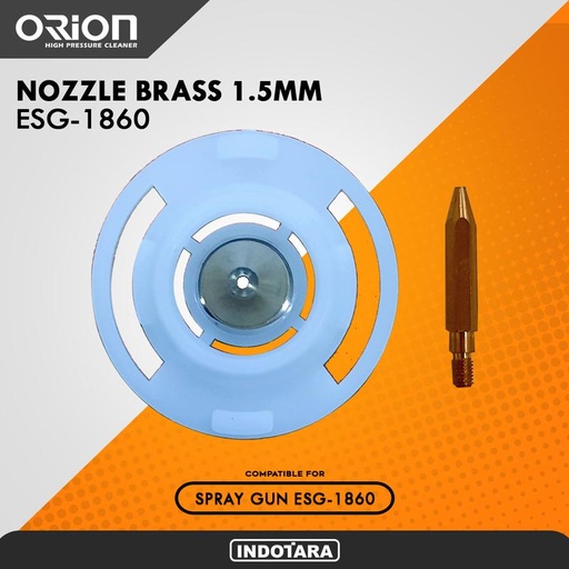 [EZM.1012361] Nozzle Brass 1.5mm - Orion Spray Gun ESG 1860