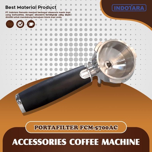 [EZM.1011539] Portafilter Stainless Steel Ferratti Ferro - FCM5700AC