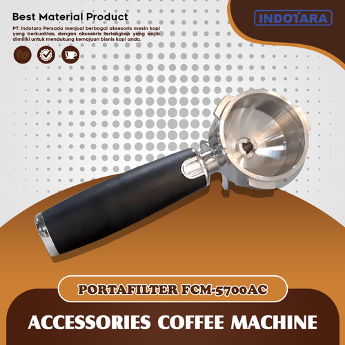 [EZM.1011539] Portafilter Stainless Steel Ferratti Ferro - FCM5700AC