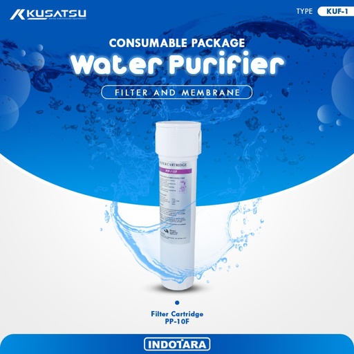 Paket Consumable Water Filter Cartridge Kusatsu - KUF1