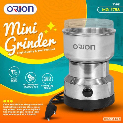[EZM.1011548] Blender Mixer Elektrik Multi Fungsi Untuk Bumbu Dapur - Orion MG1758
