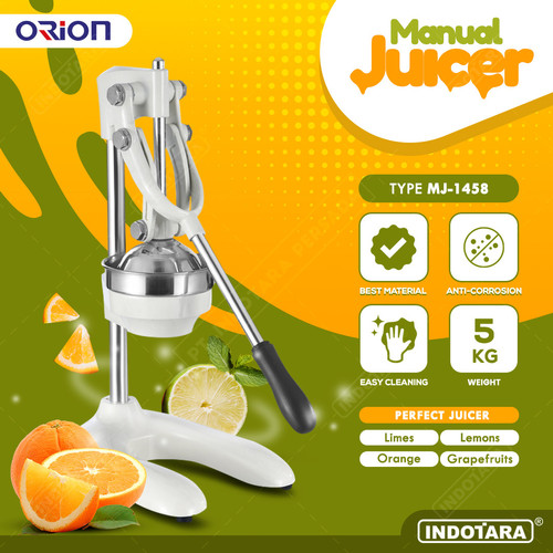[EZM.1011550] Orange Juicer/ Alat Peras/ Press Jeruk - Orion MJ1458
