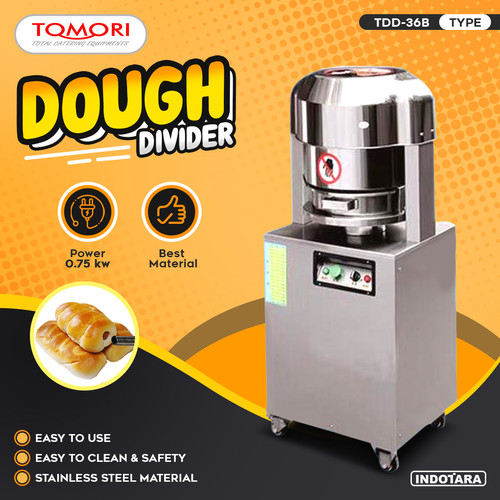 [EZM.1011555] Dough Divider / Mesin Pembagi Adonan Tomori - TDD36B