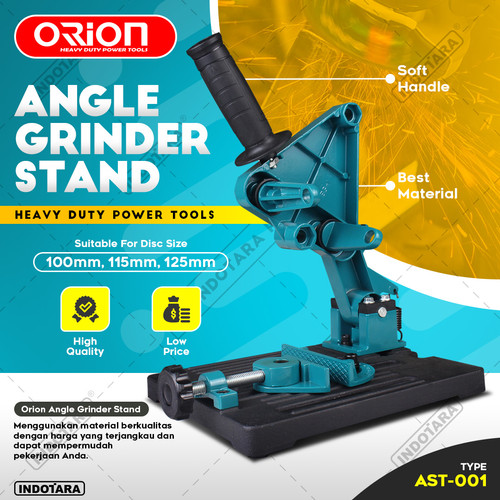 [EZM.1011565] Mesin Gerinda Duduk / Angle Grinder Stand Orion - AST001
