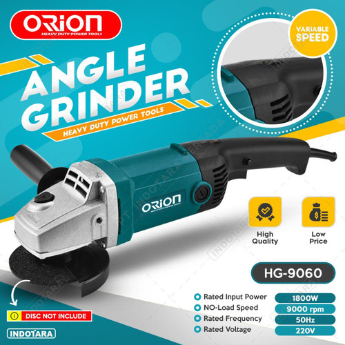 [EZM.1011566] Mesin Gerinda Tangan 7 inch / Angle Grinder 7 inch Orion - HG9060