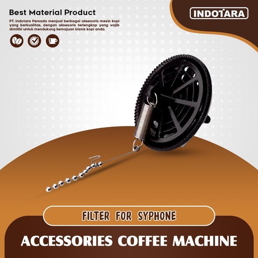 [EZM.1011571] Saringan Kopi Siphon / Filter Coffee For Syphon - F12