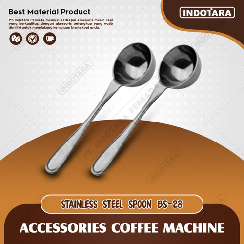 [EZM.1011576] Sendok Takar Stainless Steel Spoon Measuring - BS28