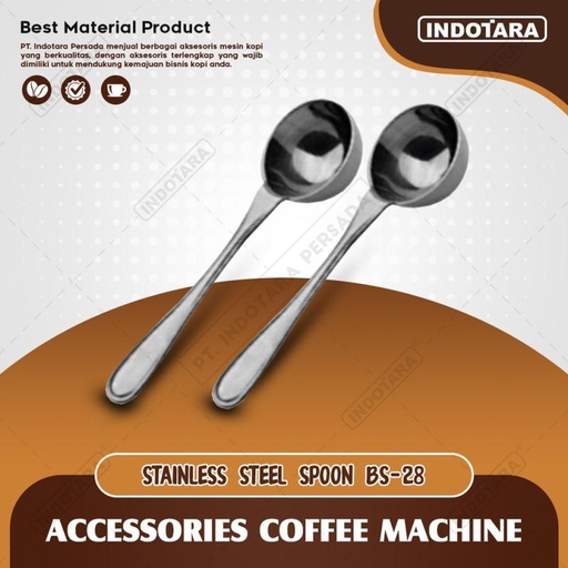 [EZM.1011576] Sendok Takar Stainless Steel Spoon Measuring - BS28