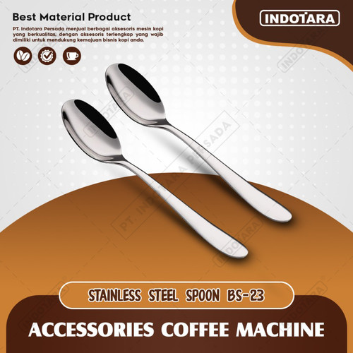 [EZM.1011586] Sendok Makan Stainless Steel Spoon - BS23