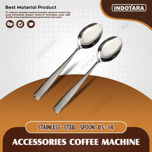 [EZM.1011591] Sendok Makan Stainless Steel Spoon - BS14