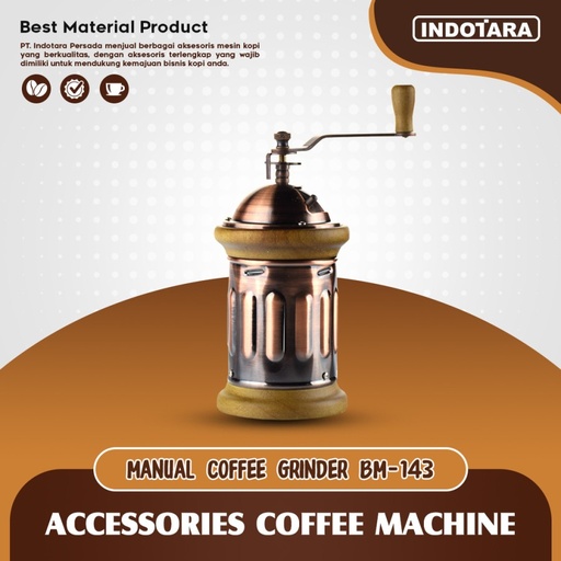 Gilingan Kopi Manual / Manual Coffee Grinder Vintage - BM143