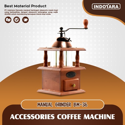 Gilingan Kopi Manual / Manual Coffee Grinder Vintage - BM36
