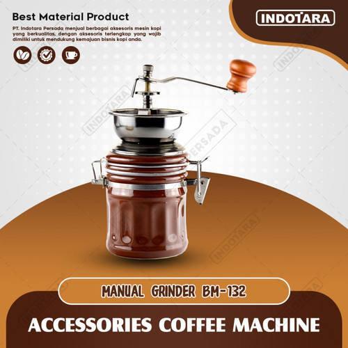 [EZM.1011592] Gilingan Kopi Manual / Manual Coffee Grinder Vintage - BM132