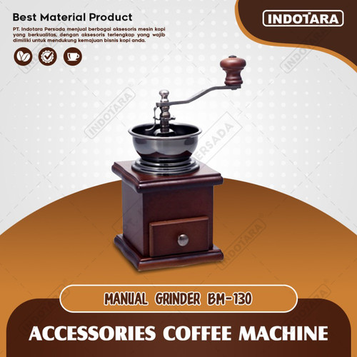 [EZM.1011593] Gilingan Kopi Manual / Manual Coffee Grinder Vintage - BM130