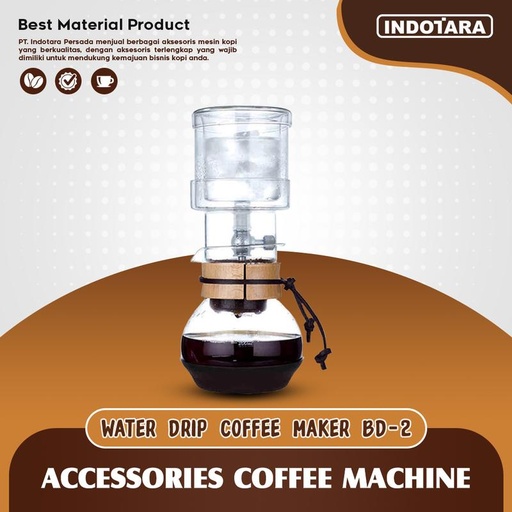 [EZM.1011612] Water Dripper Cold Drip Coffee Maker - BD2