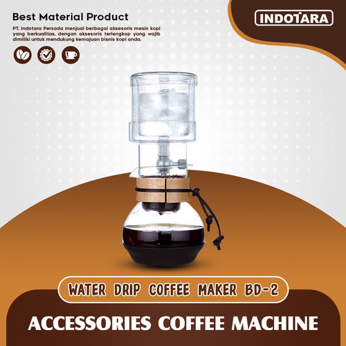 [EZM.1011612] Water Dripper Cold Drip Coffee Maker - BD2