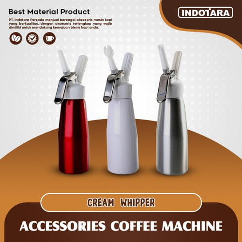[EZM.1011617] Cream Whipper Whipped Dispenser - NP500