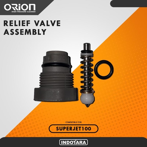 [EZM.1012368] Relief valve assembly - Orion Superjet100
