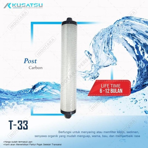 [EZM.1011636] Post Carbon ( T33TB ) - Kusatsu