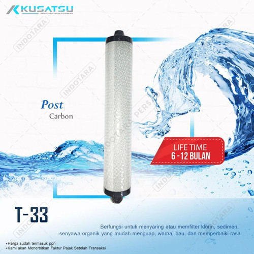 [EZM.1011636] Post Carbon ( T33TB ) - Kusatsu