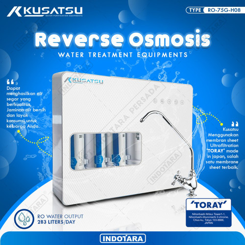 [EZM.1011638] Reverse Osmosis System Kusatsu - RO75GH08