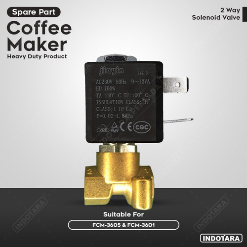 [EZM.1012370] Solenoid Valve Two Way - Ferratti Ferro FCM3605 & FCM3601