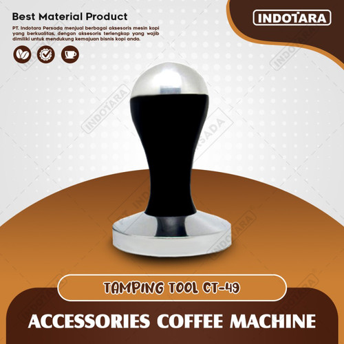 [EZM.1011655] Tamper Espresso Tools ( Alat Press Alat Kopi / Tools Barista ) CT49