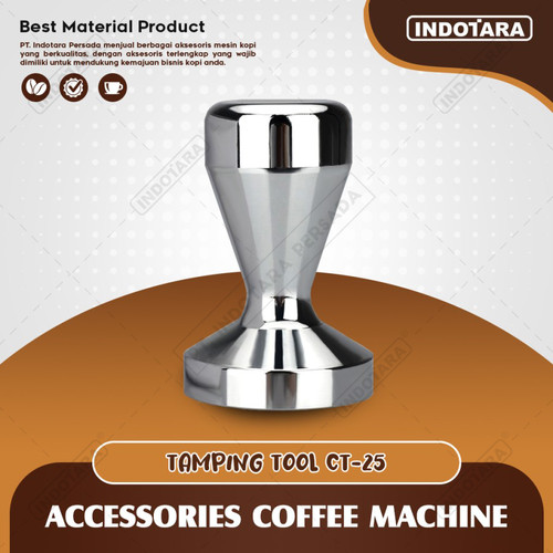 [EZM.1011656] Tamper Espresso Tools ( Alat Press Alat Kopi / Tools Barista ) CT25