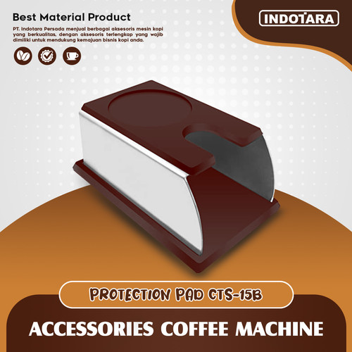 [EZM.1011657] Alas Tamper Kopi / Tamping Pad Protection - CTS15B