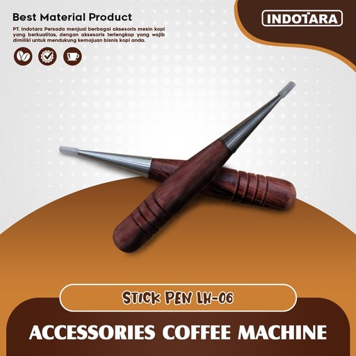 [EZM.1011658] Coffee Latte Art Pen / Stick Pen Coffee - LH06 LH07