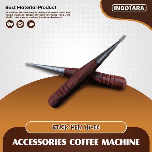 [EZM.1011658] Coffee Latte Art Pen / Stick Pen Coffee - LH06 LH07