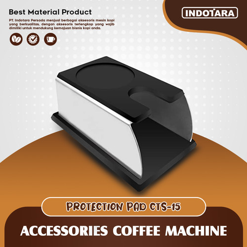 [EZM.1011660] Alas Tamper Kopi / Tamping Pad Protection - CTS15