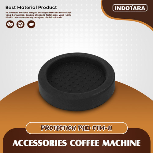 [EZM.1011662] Alas Tamper Kopi / Tamping Pad Protection - CTM11
