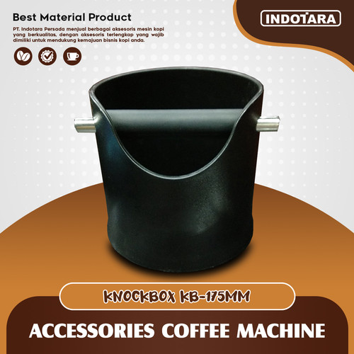 [EZM.1011663] Tempat Ampas Kopi / Coffee Knock Box - KB175MM