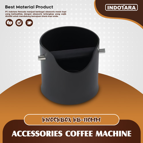 [EZM.1011664] Tempat Ampas Kopi / Coffee Knock Box - KB110MM