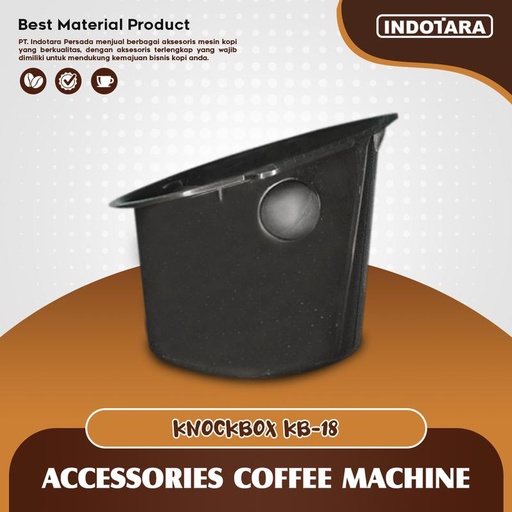 [EZM.1011665] Tempat Ampas Kopi / Coffee Knock Box - KB18