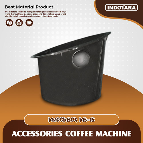 [EZM.1011665] Tempat Ampas Kopi / Coffee Knock Box - KB18