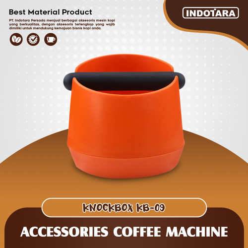 [EZM.1011668] Tempat Ampas Kopi / Coffee Knock Box - KB09