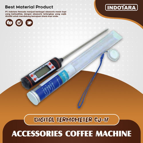 [EZM.1011669] Termometer Digital / Termometer Kopi Alat Ukur Suhu Makanan - CJ17