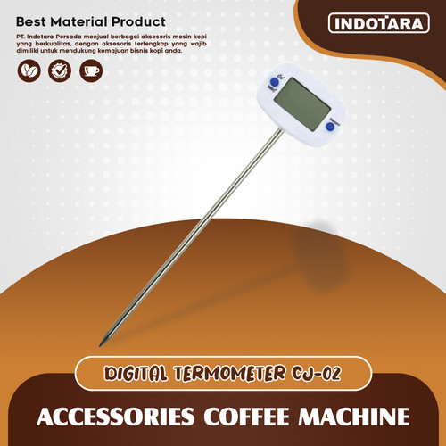 [EZM.1011670] Termometer Digital / Termometer Kopi Alat Ukur Suhu Makanan - CJ02