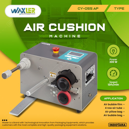 [EZM.1011673] Mesin Pembuat Plastik Bubble Wrap / Mini Air Cushion Orion - A2