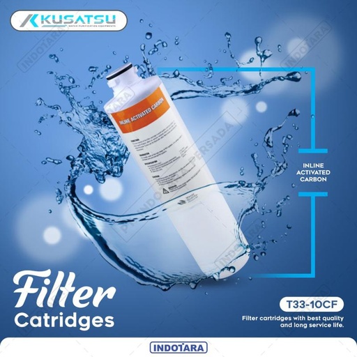 [EZM.1011688] Filter Catridges Kusatsu T3310CF