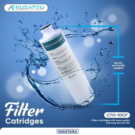 Filter Catridges Kusatsu CTO10CF